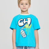 T-Shirt, blue