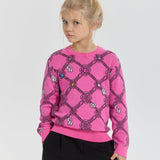 Choupette Sweater With Diamonds