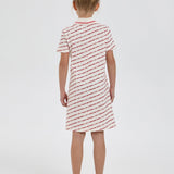 Choupette Branded Print Polo Dress