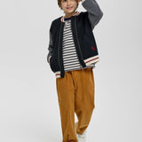 Choupette Black Smart Bomber Jacket