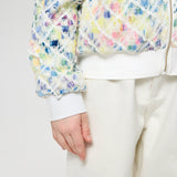 Embroidered Denim Jacket, pink(98)