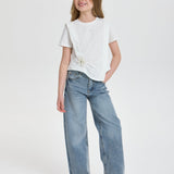 Choupette 3D Flower Asymmetry T-Shirt