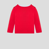 Choupette Red Printed Long Sleeve T-Shirt