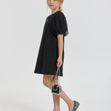 Choupette Elegant Dress With Purse