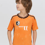 Sport Set with Orange Jersey and Black Matching Shorts