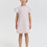 Choupette Feather Decorated Dress