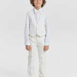 Choupette Elegant White Vest