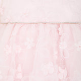 Choupette Charming 3D Flower Lace Dress With Shorts