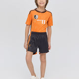Sport Set with Orange Jersey and Black Matching Shorts