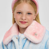 Choupette Blue Decorated Coat