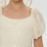 Choupette Delicate Flounce Dress