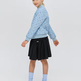 Choupette Blue Denim Bomber Jacket