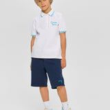 Sports Polo T-shirt, White(104)