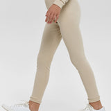 Choupette Beige Stylish Leggings