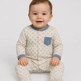 Choupette Teddy Knitted Soft Cotton Overall