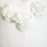 Choupette Charming 3D Flowers Decorated Bodysuit
