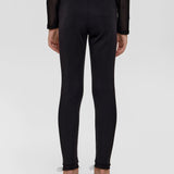 Choupette Black Soft Leggings