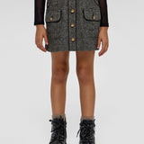 Choupette Black-White Skirt