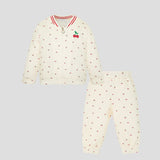 Choupette Beautiful Cherry Printed Set (Bomber And Pants)