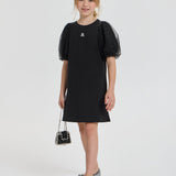 Choupette Elegant Dress With Purse