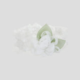 Flowers decors Headband, ecru(46)