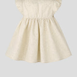 Choupette 3D Flower Jacquard Dress
