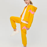 Choupette Orange Smart Sports Tracksuit