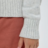 Choupette Grey Knitted Sweater