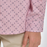 Choupette Elegant Coral Shirt With Print