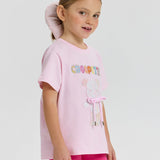 Choupette Teddy 3D Decorated T-Shirt