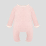 Choupette Pink Soft Overalls