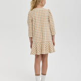 Choupette Creamy Heart Jersey Dress
