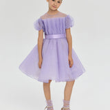 Choupette Beautiful Lavender Dress