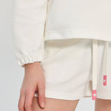 Sports Sweatshirt, White(104)