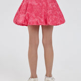 Choupette Balloon Skirt With Branded Print