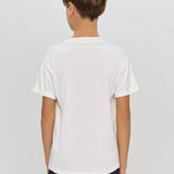 Sports T-shirt with Print, White(122)