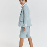 Choupette Smart Cotton Linen Shorts