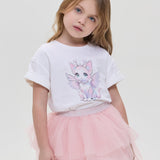 Printed T-Shirt,ecru(86)