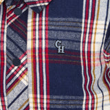 Choupette Navy Check Warm Shirt