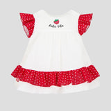Choupette Charming Muslin Smart Set( Dress And Shorts)