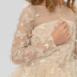 Choupette 3D Butterflies Elegant Dress