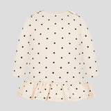 Choupette Milky Stylish Doted Dress