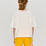 Sports Set White with Embroidery, White