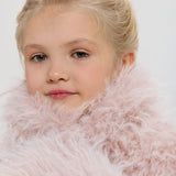 Choupette Pink Faux Fur Jacket