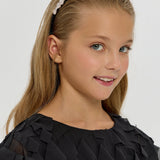 Choupette Rhinestones Bows Decorated Headband