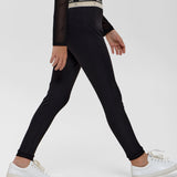 Choupette Black Soft Leggings