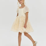 Choupette Delicate Flounce Dress