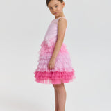 Choupette Decorative Fabric Party Dress
