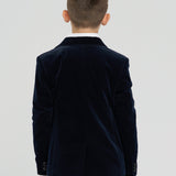 Choupette Elegant Velvet Tuxedo Blazer