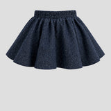 Choupette Skirt Denim With Crystals